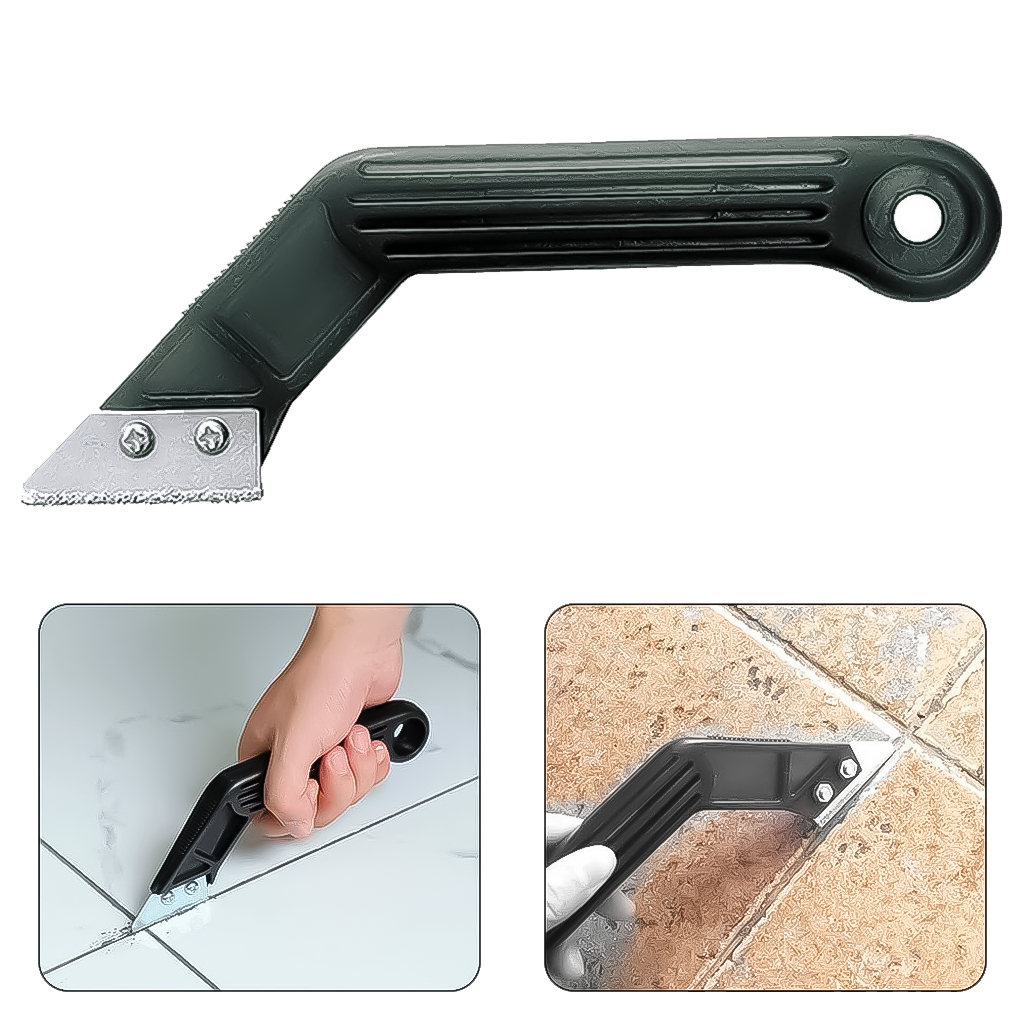 Raspador De Rejunte Confeccionado Em Polímero 200 Mm Lamina 50 Mm MTX em Oferta na Shopee