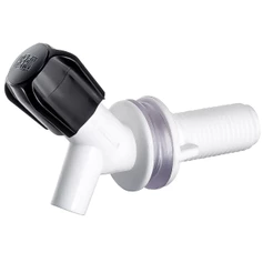 Torneira Plástica P Corote Filtro Barro Branco Preto Bebedouro Reservatório Multiuso Sem Respingos