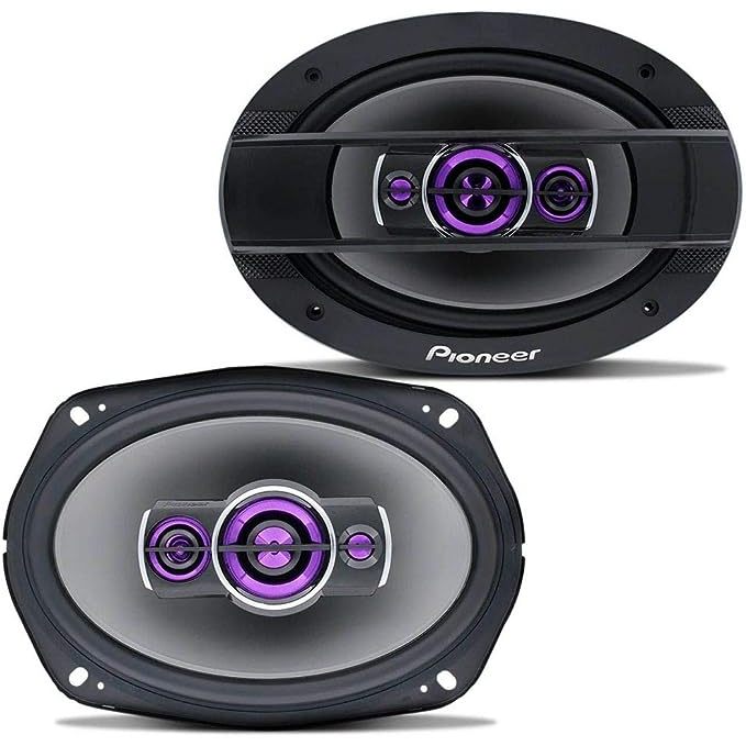Alto Falante 6x9 Polegadas 200w Rms Pioneer Ts-6960br 4 Vias