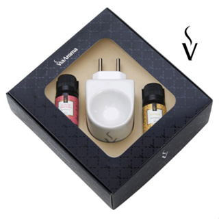 Kit Presente Aromatizador Elétrico Original Flor de Cerejeira e Vanilla Via Aroma em Oferta na Shopee