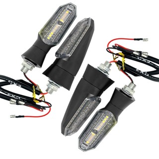 4 Piscas Moto Seta Titan 125/150/ Twister/ CB300/ YBR/ Factor/ Yes C/ Lampadas em Oferta na Shopee