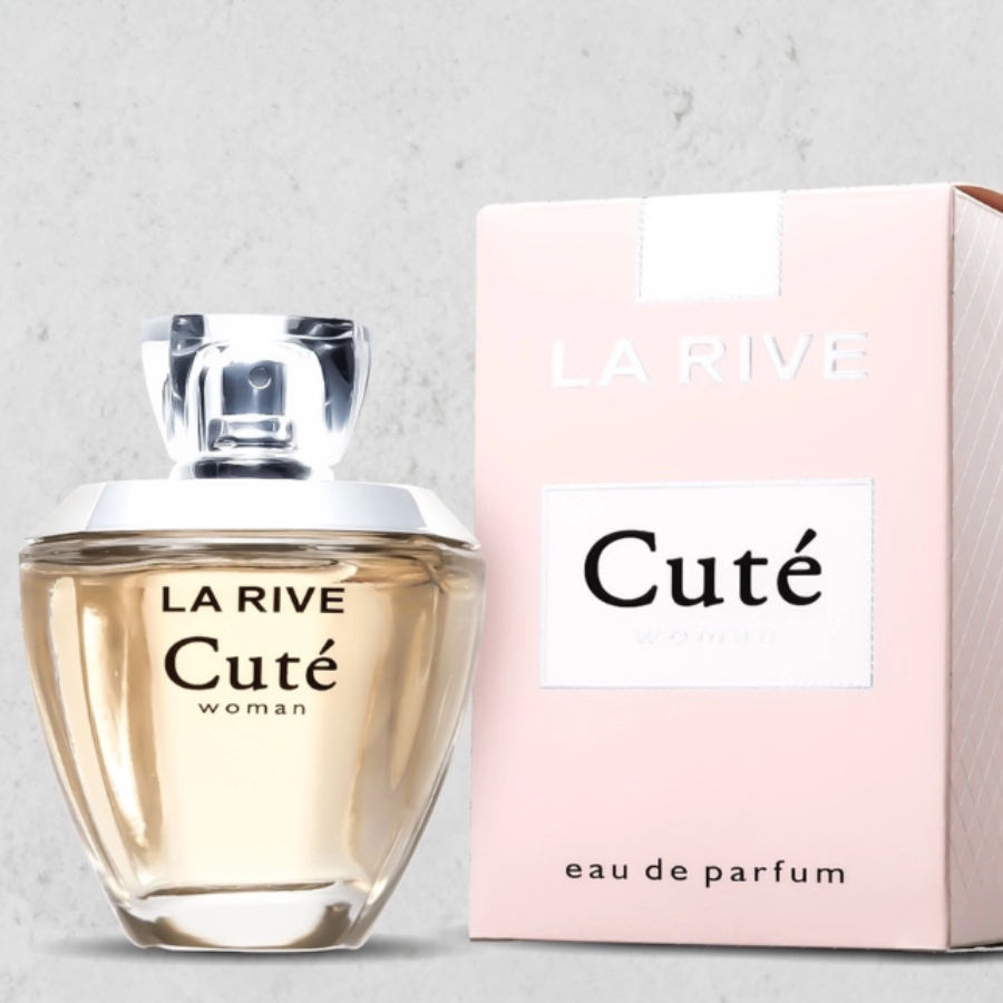 LA RIVE - PERFUME FEMININO - CUTÉ WOMAN - EAU DE PARFUM - 100ML