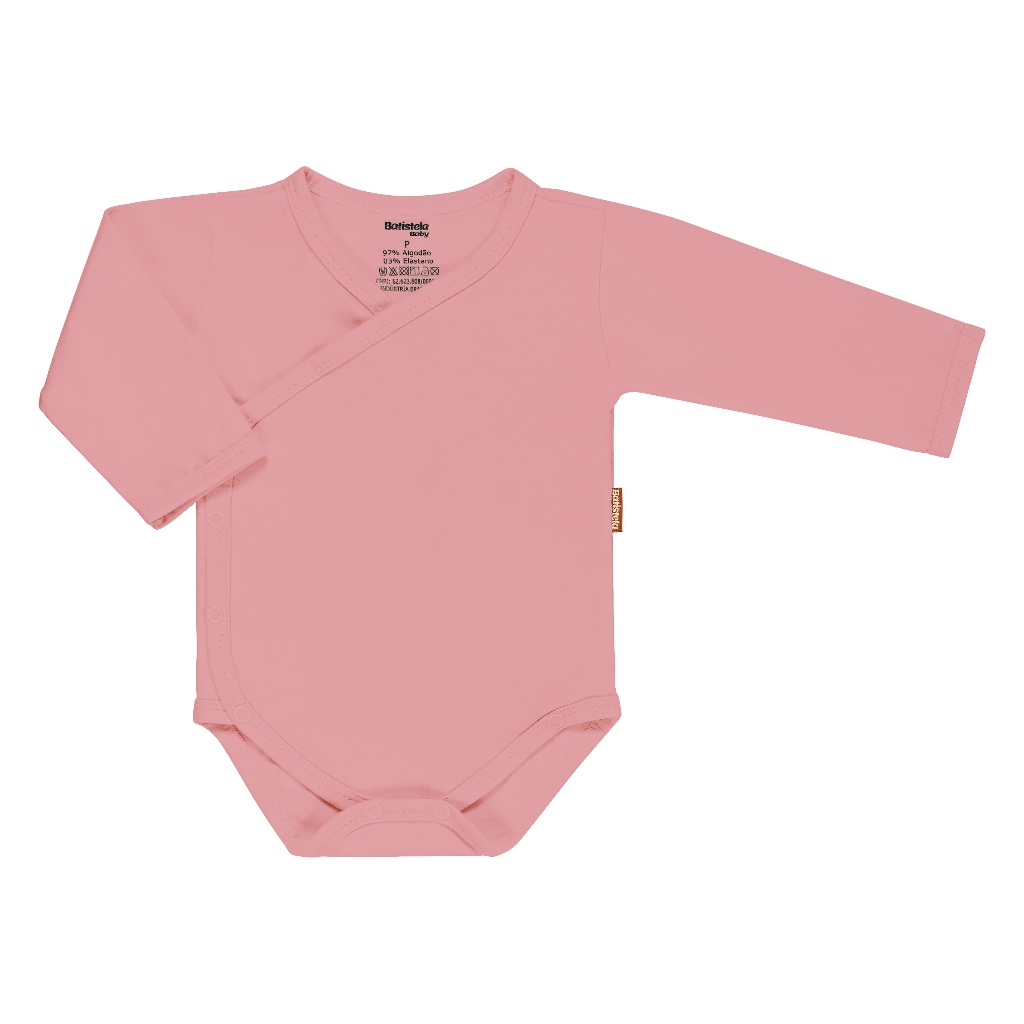 Body De Bebê Manga Longa Menino E Menina Roupas De Bebê Inverno Queima De Estoque - Batist...