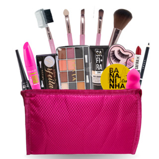 Kit De Maquiagem Presente Perfeito Necessaire Top