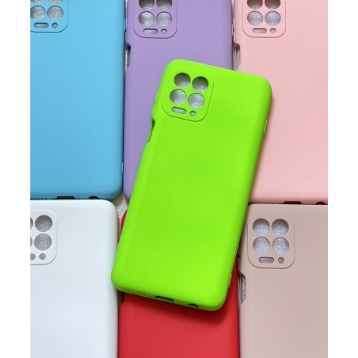 Capa Capinha Motorola Moto G100 Silicone Aveludado