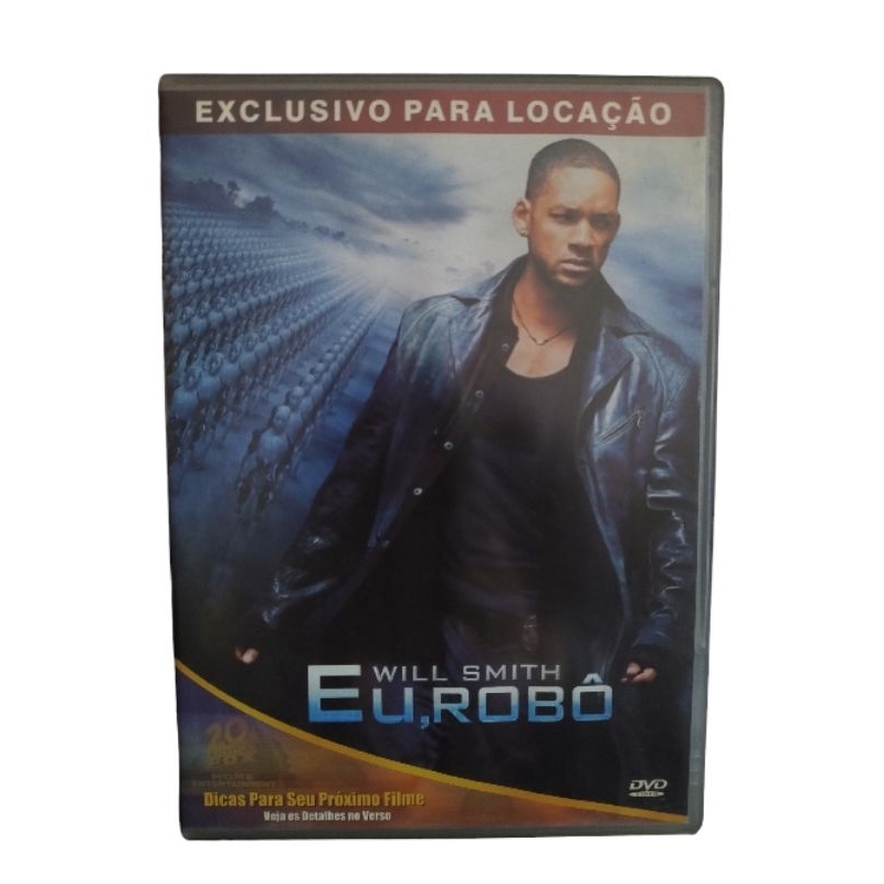 DVD Eu, robô