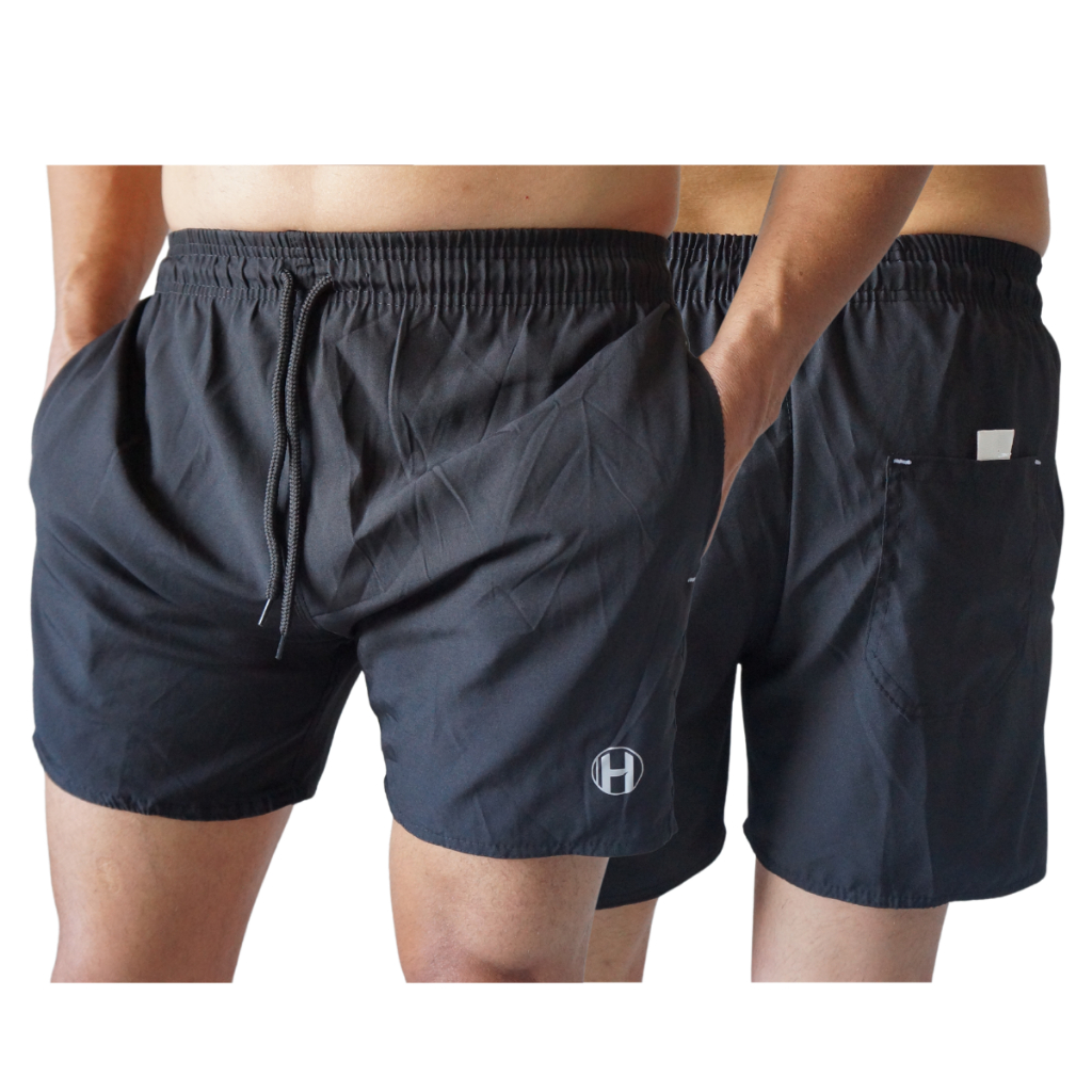 Shorts Masculino Mauricinho Bermuda Tactel de Academia Moda Praia Verão