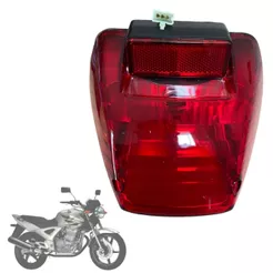 Lanterna Traseira Completa Para Moto Cbx Twister 250 2006 Até 2008
