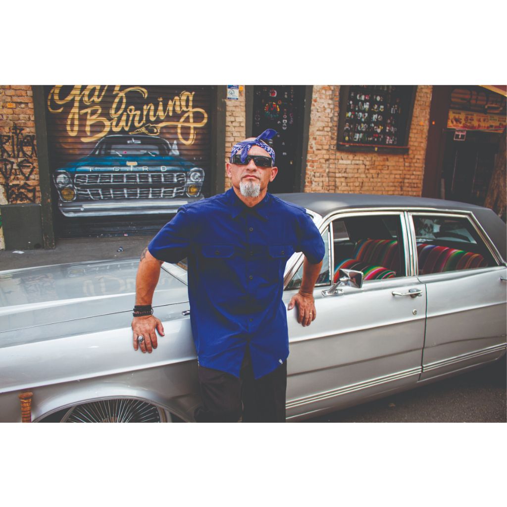 CAMISA WORKSHIRT AZUL ORIGINAL ESTILO AMERICANO em Oferta na Shopee