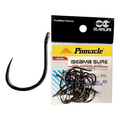 Anzol Pinnacle Iseama Sure Sem Farpa  - varios tamanhos
