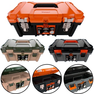 Caixa De Ferramentas - Maleta Grande - Resistente Reforçada - Diversas Cores e Tipos Com Badeja Metasul Original Mecânico Marceneiro Eletricista Pedreiro em Oferta na Shopee
