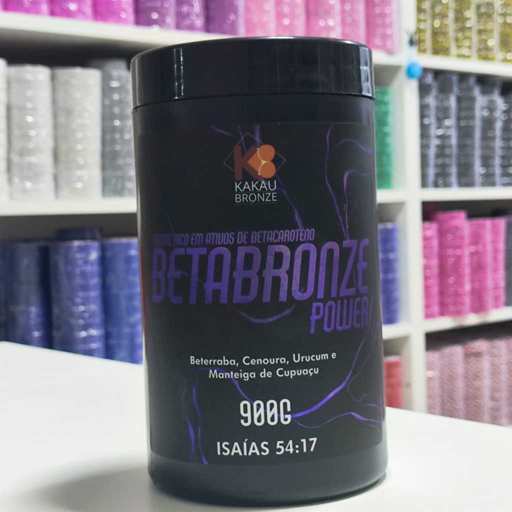 Kakau Bronze Beta Bronze 900g em Oferta na Shopee