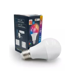 Lâmpada Inteligente 15W RGB WiFi Compatível Smart Life Tuya Alexa Google