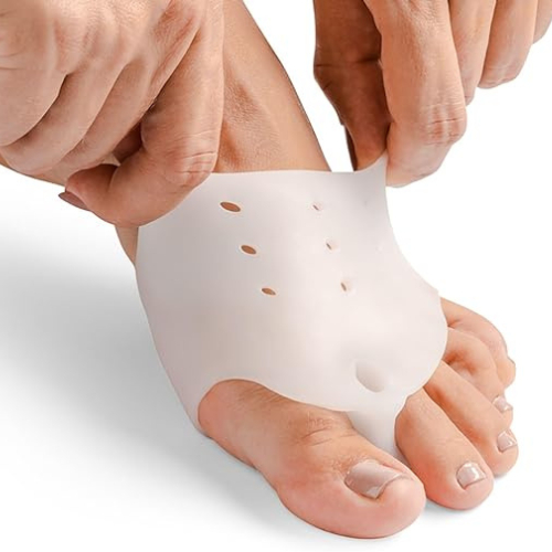 Par Protetor para Metatarso, Metatarsalgia e Corretivo para Joanete Segunda Pele em Gel