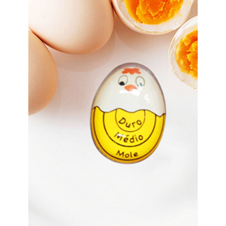 Temporizador Não Tóxica Colorido,Resina Não Tóxica, Timer Ovo, Medidor De Ovo em Oferta na Shopee
