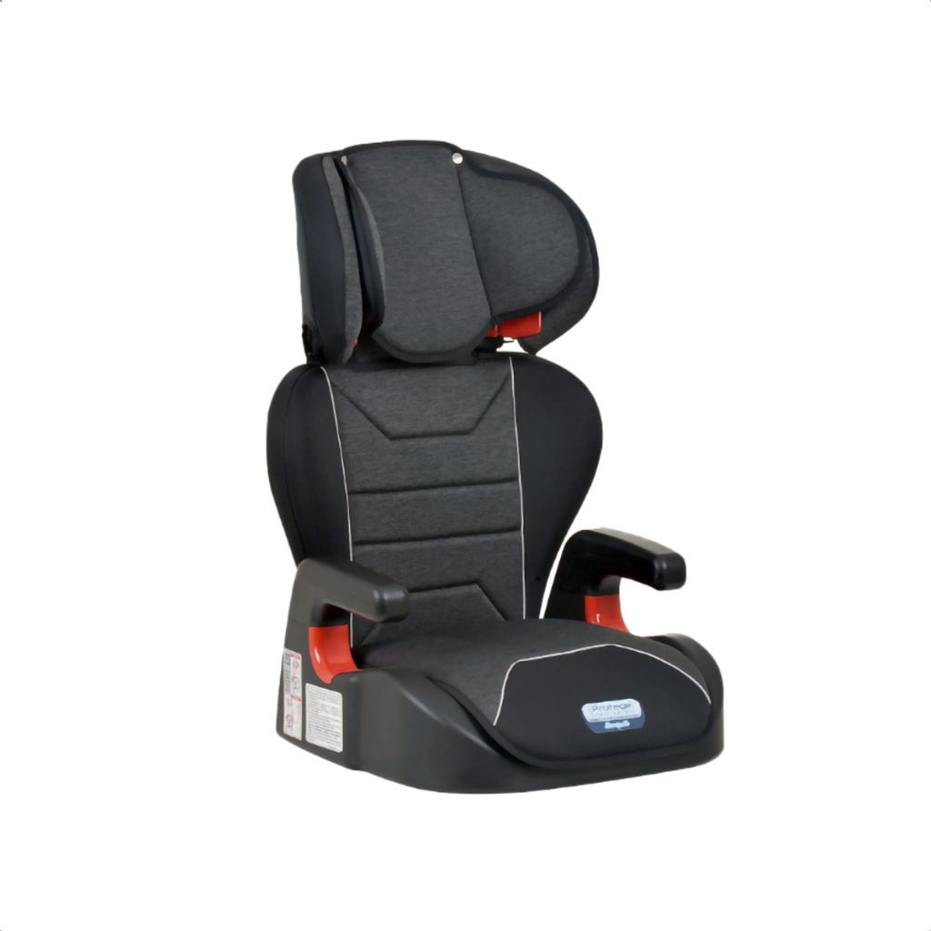 Cadeira Protege Burigotto Reclinável Grupos II e III 15-36 kg Assento Infantil, Ajustável e Seguro