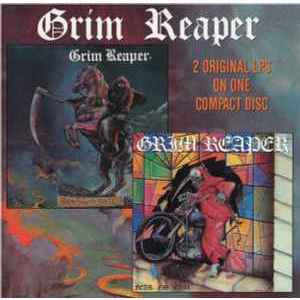 GRIM REAPER - SEE YOU IN HELL / FEAR NO EVIL (IMP/RU) (BOOTLEG)
