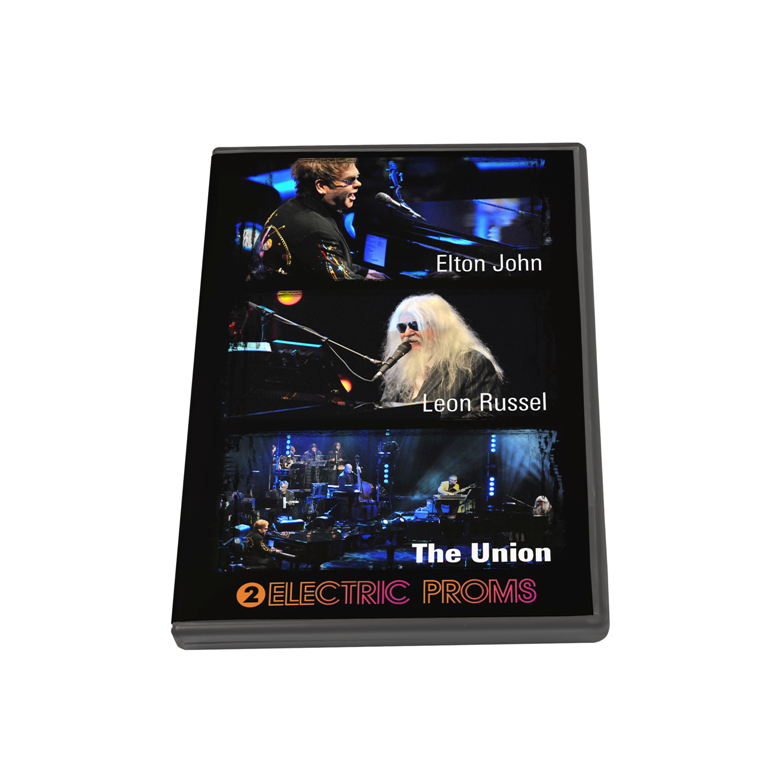 Elton John & Leon Russell DVD The Union - Electric Proms 2010 (Duplo)