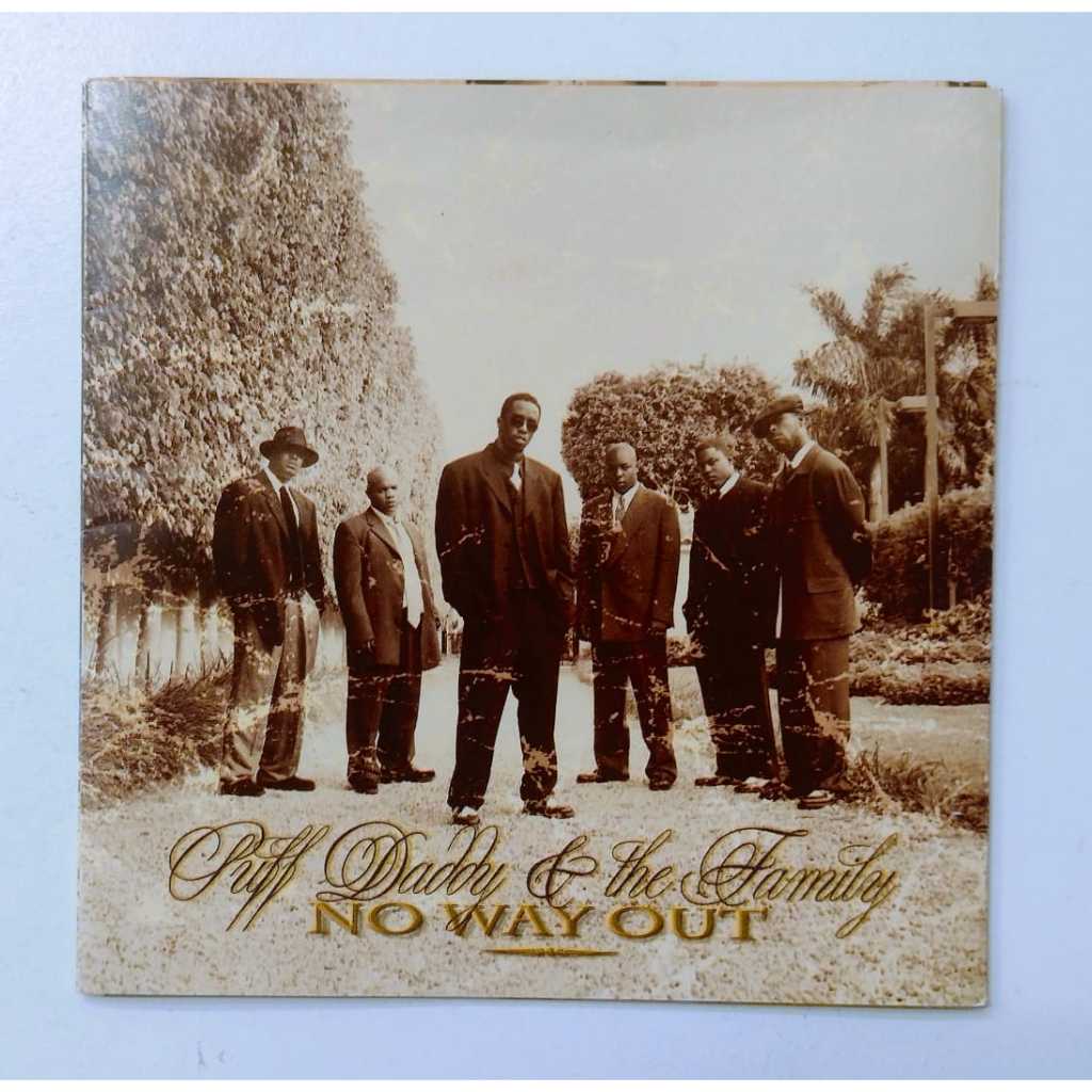Cd Puff Daddy & The Family No Way Out