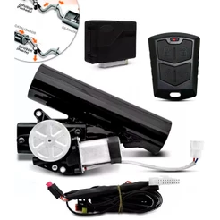 Escape Eletrônico Difusor Escapamento Universal Ronco Esportivo Tunning Controle Remoto