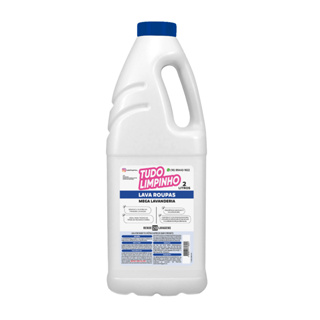 SABÃO LIQUIDO LAVA ROUPAS MEGA LAVANDERIA 2 LITROS TUDO LIMPINHO em Oferta na Shopee