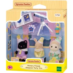 Sylvanian Families Amigos do Jardim da Infância Noite do Pijama