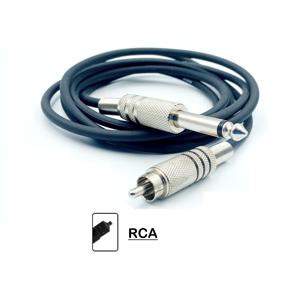 cabo Clip cord rca  para máquina  de tatuagem rotativa pen,pop,x13,tryx,  borracha 2.20 metros  tattoo