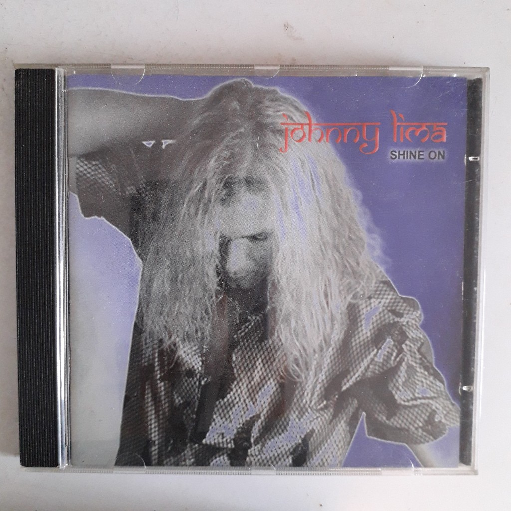 CD Johnny Lima - Shine On - Importado