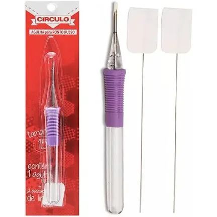Agulha Mágica Ponto Russo: Onde Comprar | BuscaProdutos