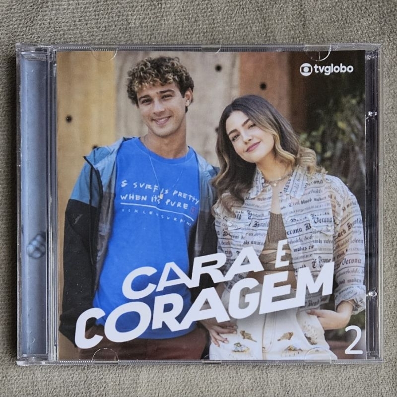 CD Cara e Coragem Volume 2 - Trilha Sonora da Novela
