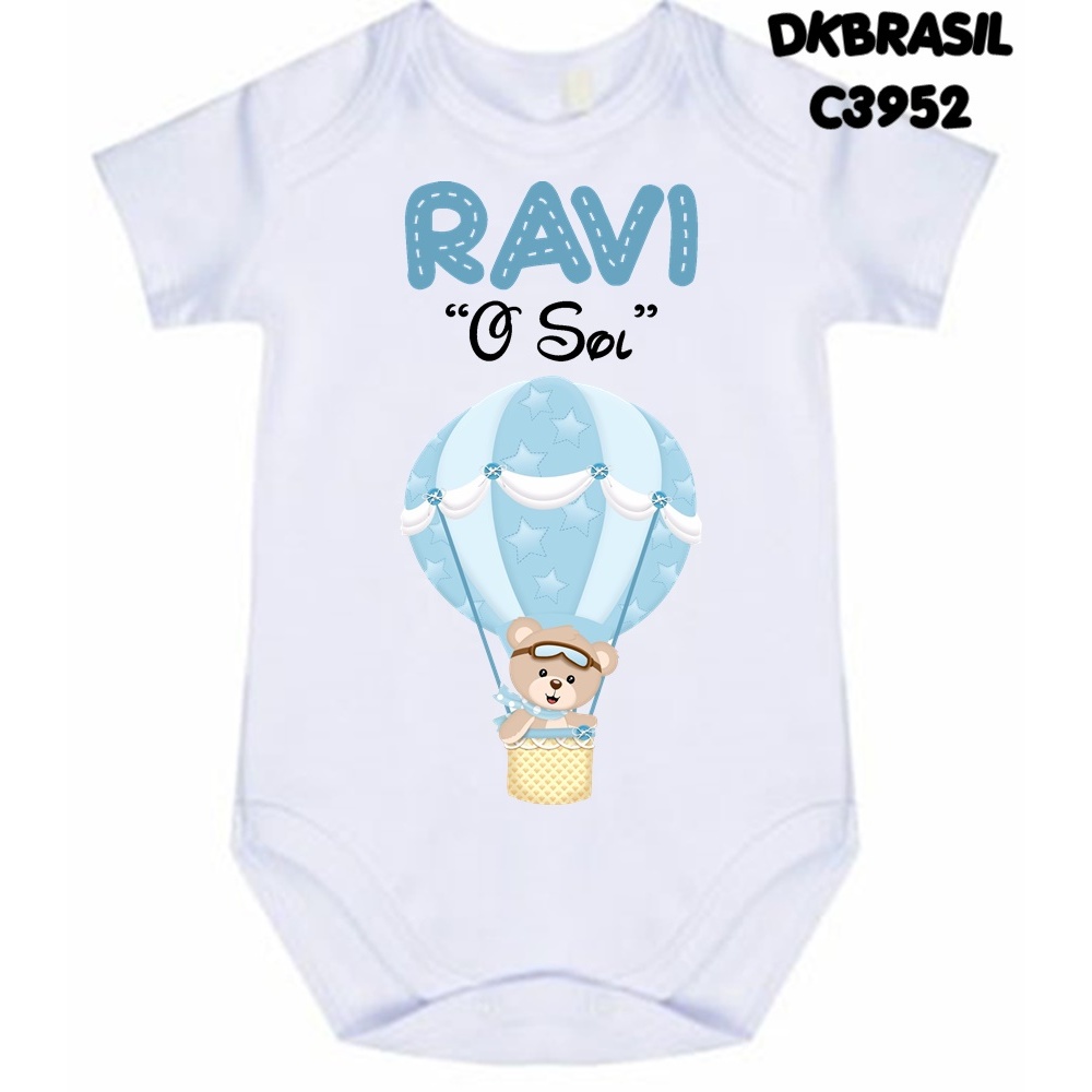 Body Ursinho Baloeiro Significado do nome Ravi