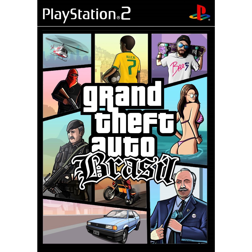 GTA brasil versão 1.3 patch