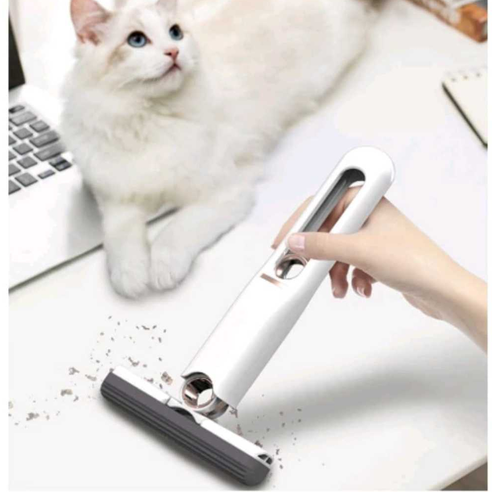 Mini Rodo Esfregão Absorvente Portátil Limpeza Multifuncional Mesa Janela pratico