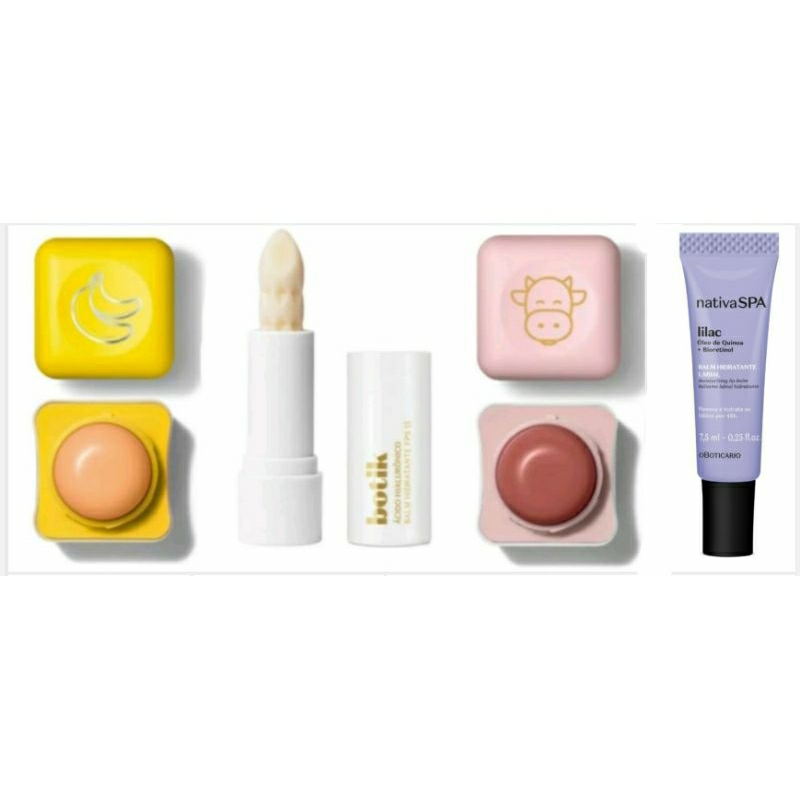 hidratante labial cuide se spa botik o boticario deleite FRAMBOESA lilac fragrancias