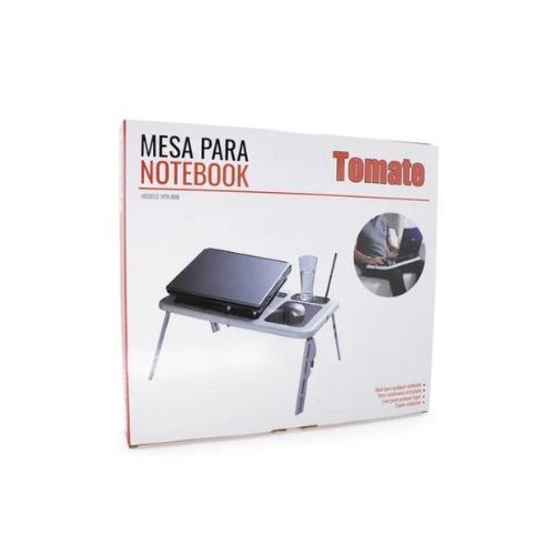 Mesa para Notebook com Cooler Tomate MTN:888 - NF + Loja Fisica + 90 dias de Garantia