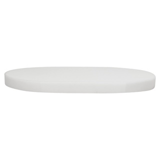 Espuma sob medida 80cm x 45cm x 5cm Colchão Moisés Berço Trocador Oval Redondo Ninho Bebês em Oferta na Shopee