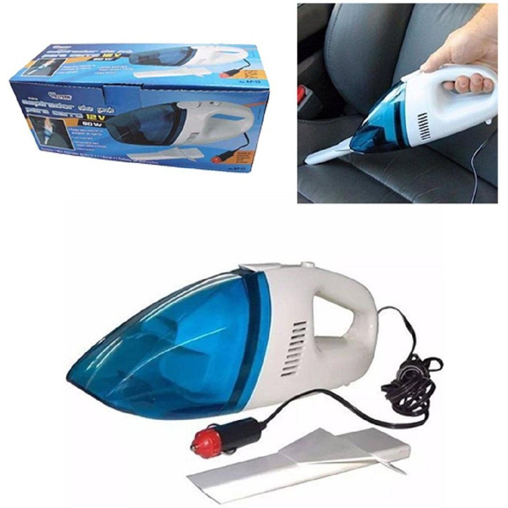 Mini aspirador de pó para carro 12V 60W Western - AP13