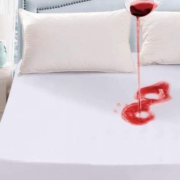 Capa Colchão Solteiro Impermeável Com Elástico cama Box 30 de altura