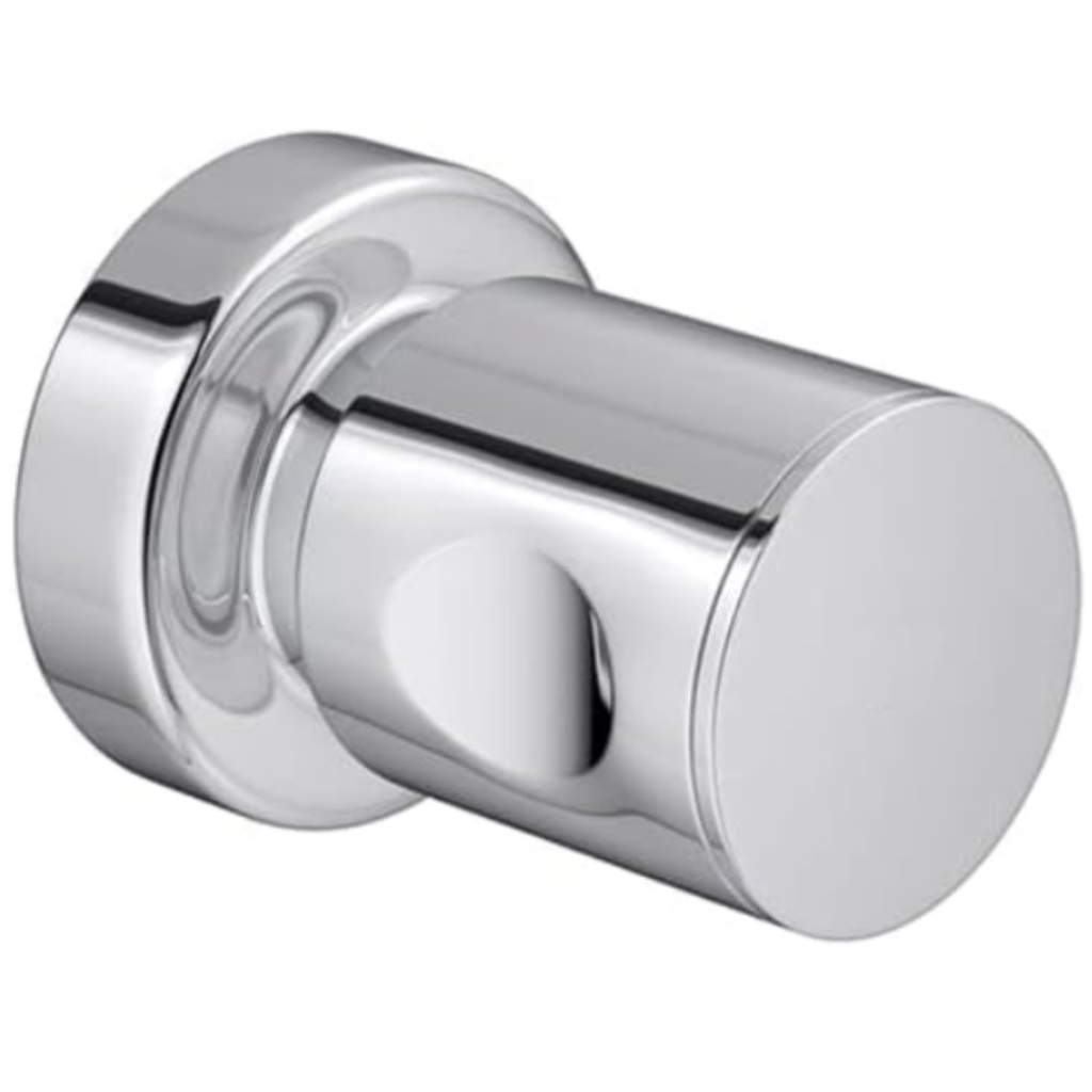 Acabamento Para Registro 3/4 Modelo Padrão Deca Metal Cromado Completo Com Canopla e Volante
