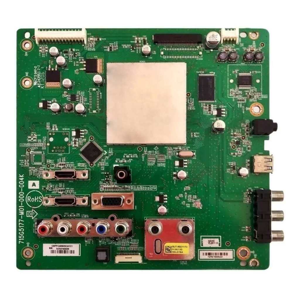 Placa Principal Tv Sony kdl32ex355