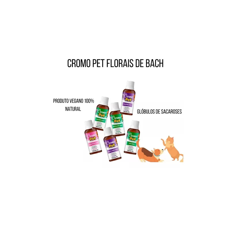 Floral Animal Cromo Pet Florais - 26g