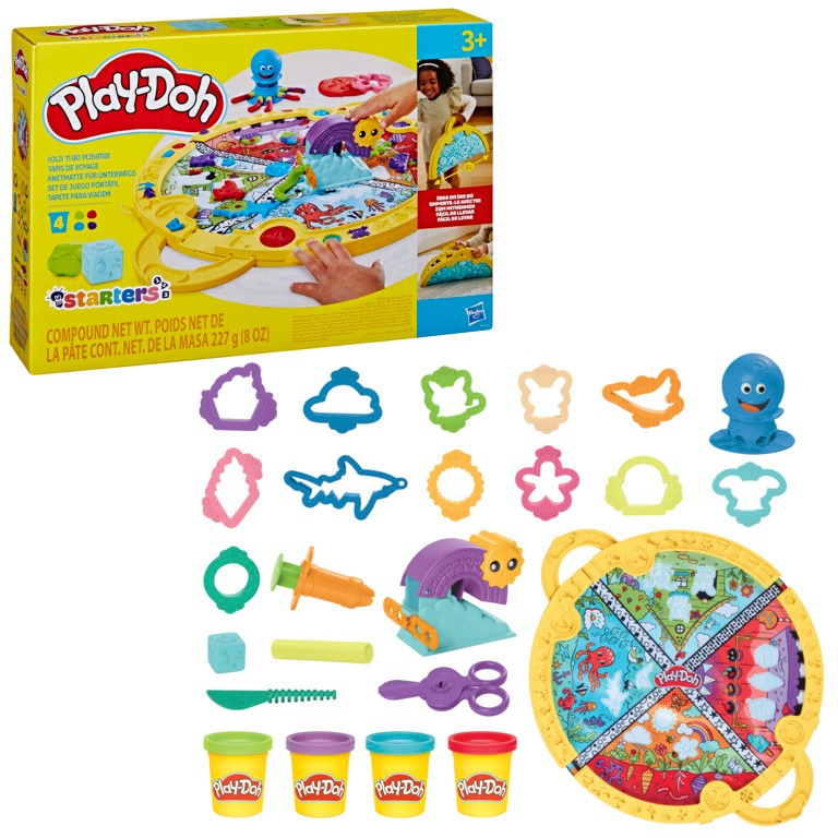Massinha Play-Doh Tapete Criativo - Hasbro F9143 em Oferta na Shopee