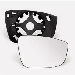 Lente Retrovisor alternativo Fox 09/14 Gol/Voyage/Saveiro 2013 Polo 2011 lente Maior Passageiro