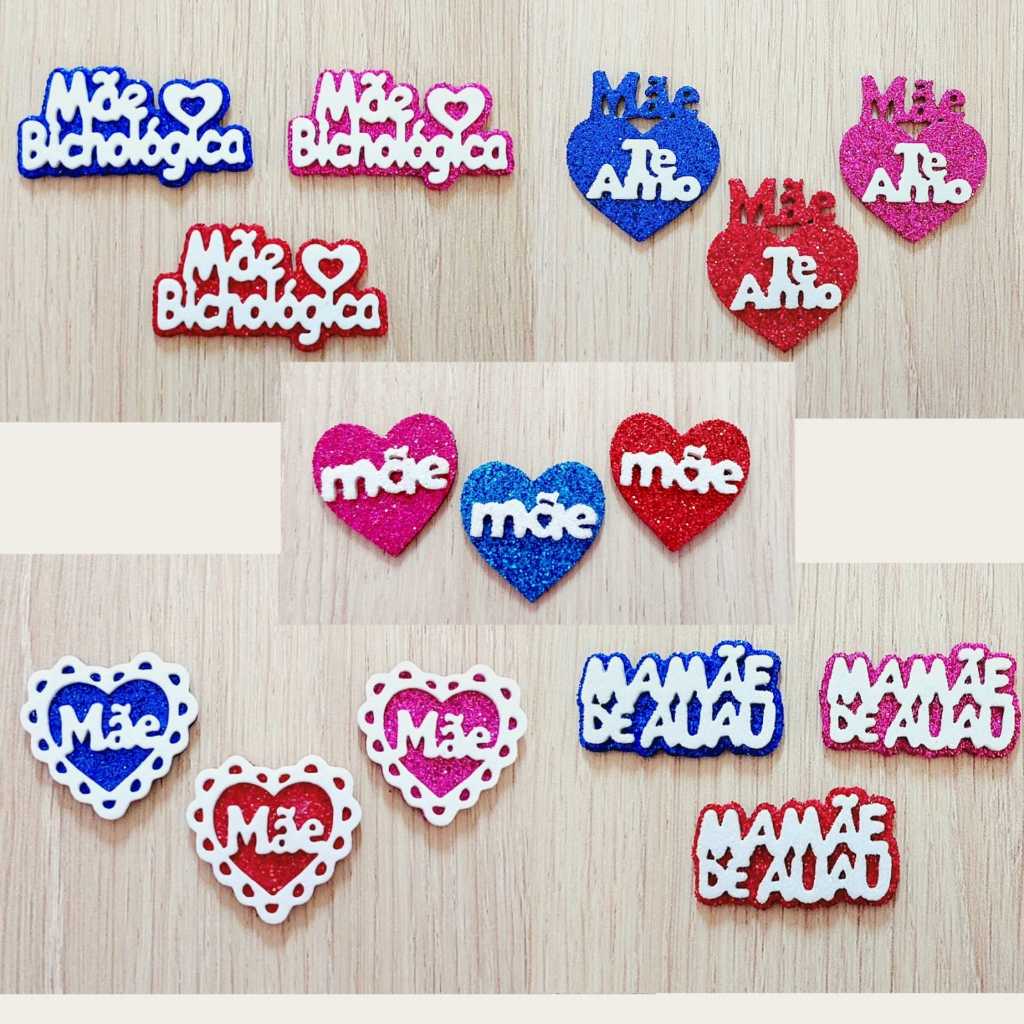 Adesivo pet EVA - Dia das Mães