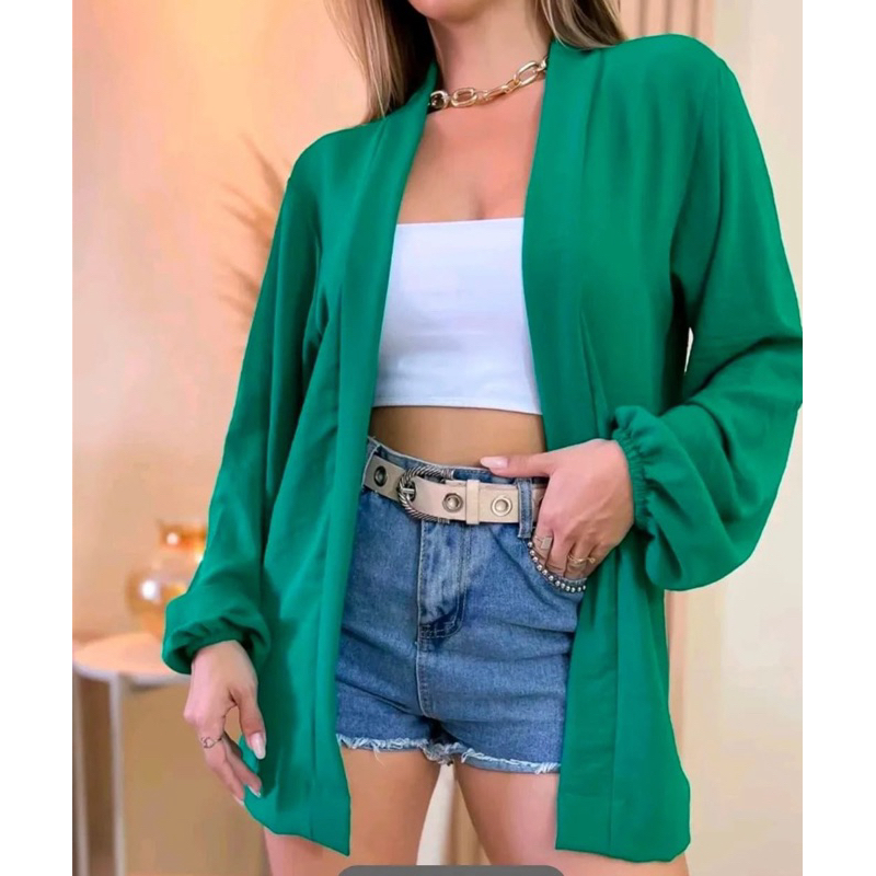 kimono duna manga longa linda moda feminina#C/xiu#25 em Oferta na Shopee