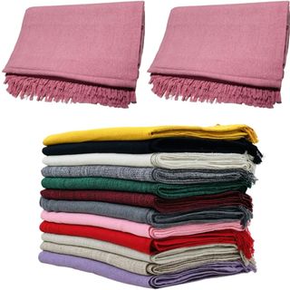 Kit 2x Manta Protetora Para Sofa Ou Cama Casal 2.10x1.20 Algodão Artesanal Decorativa