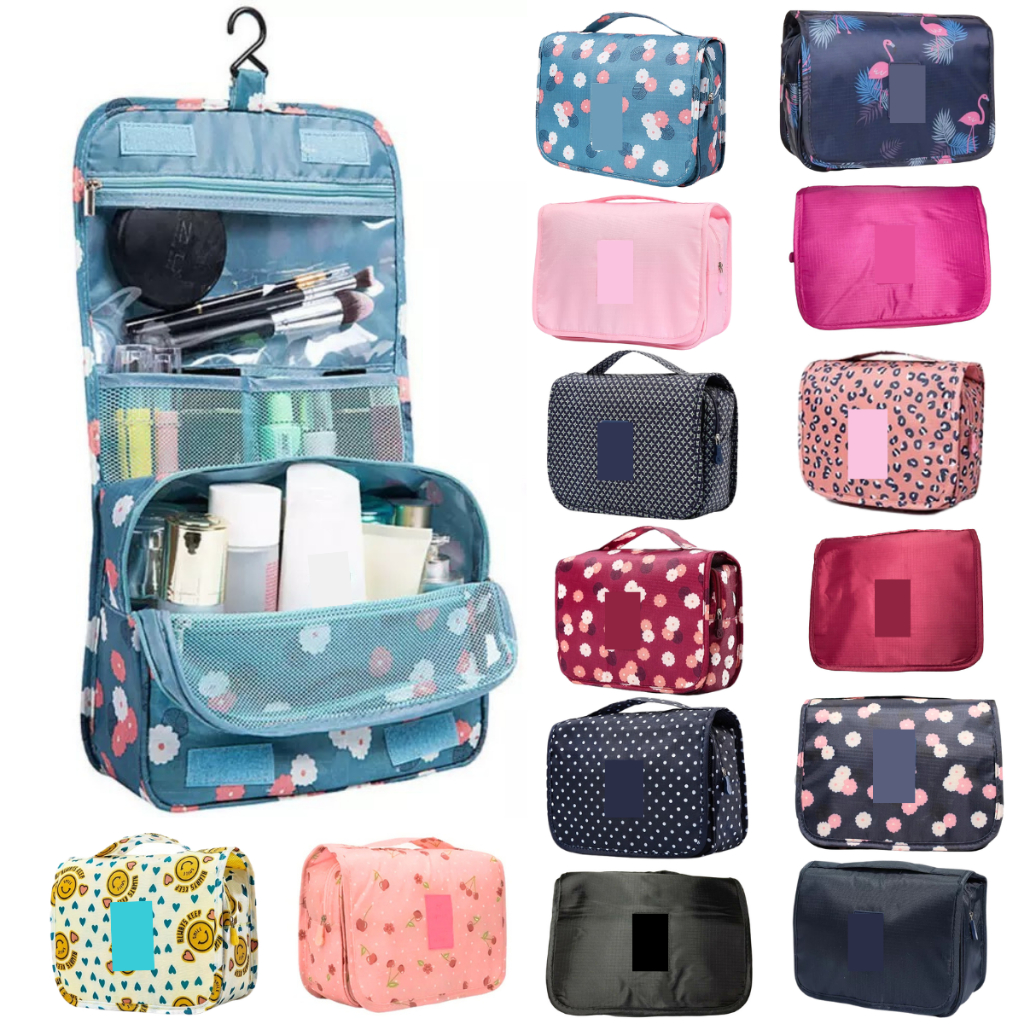 Necessaire Viagem com Gancho para Pendurar Organizar