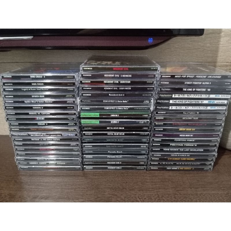 1 JOGO PS1 COM CAPA A ESCOLHA DO CLIENTE