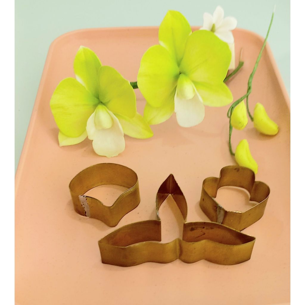 Kit cortador orquídea denphal M