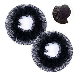 Rede para coque de ballet, enfermeira, esteticista, garçonete kit 2 pçs em Oferta na Shopee